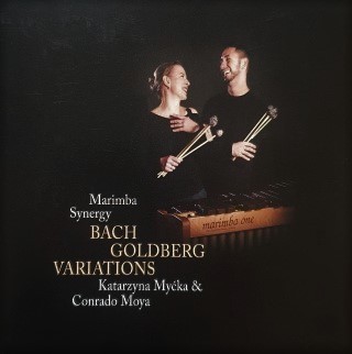CD: Katarzyna Mycka / Conrado Moya - Marimba Synergy - Bach Goldberg Variations