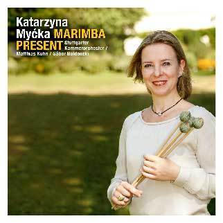CD: Katarzyna Mycka - Marimba Present