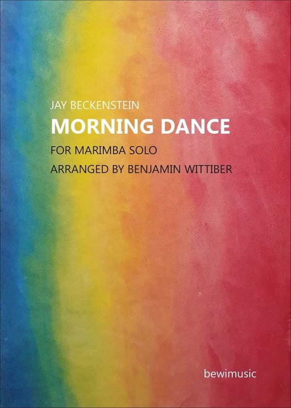 Morning Dance - Jay Beckenstein / Arr. Benjamin Wittiber